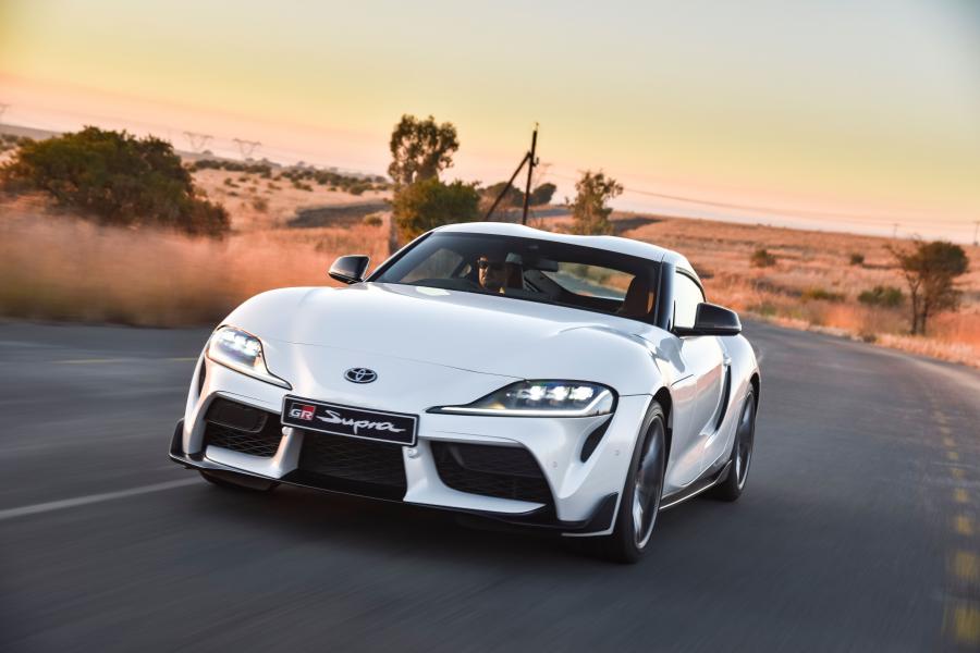 Toyota GR Supra (A90) 2019 года  (ZA) (фото 12 из 40)